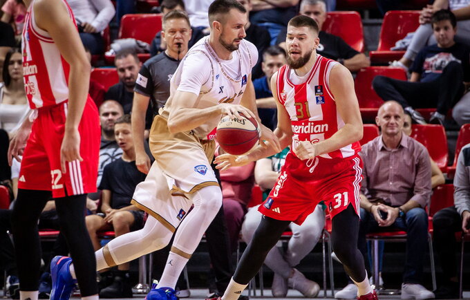 R.Giedraitis buvo tarp rezultatyviausių