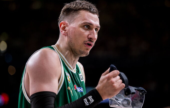 Žalgiriečiai planuoja ikisezonines rungtynes (Foto: Rokas Lukoševičius)