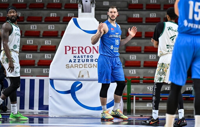 M.Sajus pelnė 8 taškus (FIBA nuotr.)
