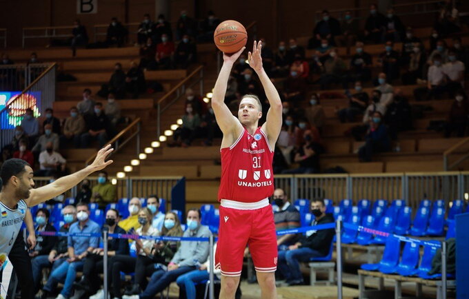 O.Olisevičius pelnė 8 taškus (FIBA Europe nuotr.)