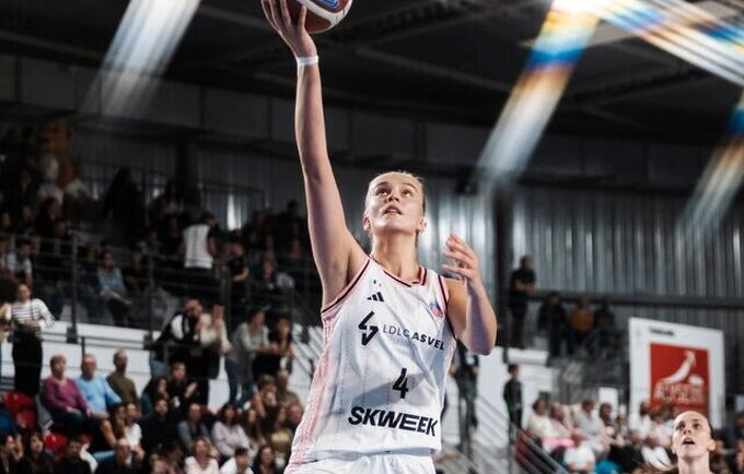 J.Jocytė renka solidžius skaičius (FIBA nuotr.)