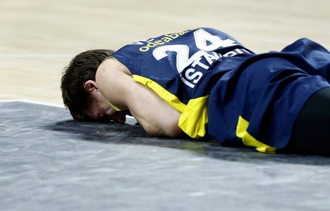 J.Vesely pelnė 10 taškų (AFP-Scanpix nuotr.)