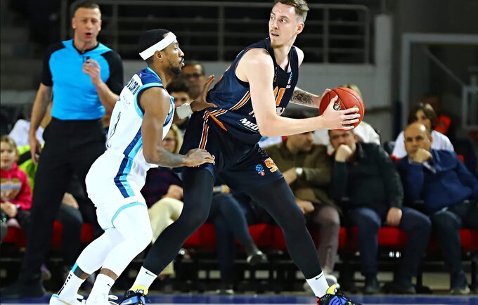 A.Kulboka nepapildė pergalių kraičio (Euroleague.net)