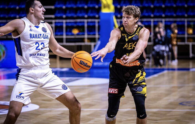 M.Kuzminskas buvo vienas lyderių (FIBA Europe nuotr.)