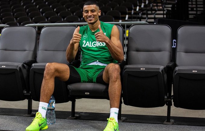 Ar T.Webteris pritaps „Žalgiryje“? (www.zalgiris.lt nuotr.)