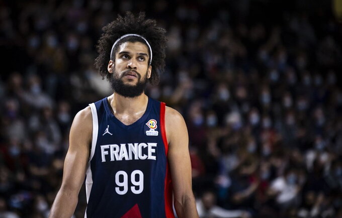 L.Labeyrie ieškosis naujo klubo (FIBA Europe nuotr.)