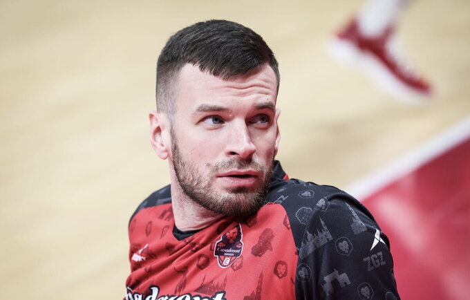 T.Dimša pergalės nepasiekė (FIBA nuotr.)
