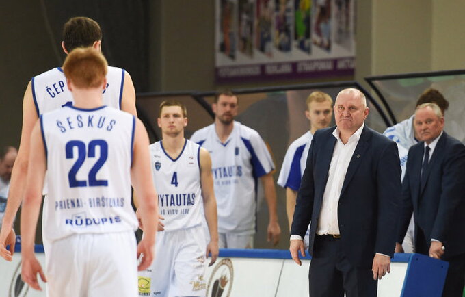 V.Šeškus džiaugėsi L.Kisieliaus pasirodymu (Fotodiena.lt)