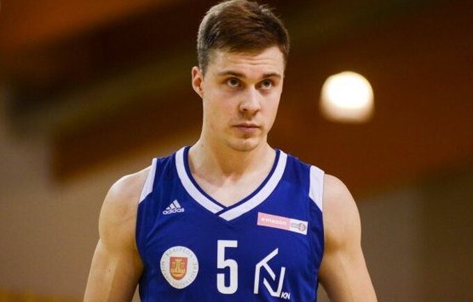 D.Anužis pelnė 15 taškų (Karolio Bakūno nuotr.)