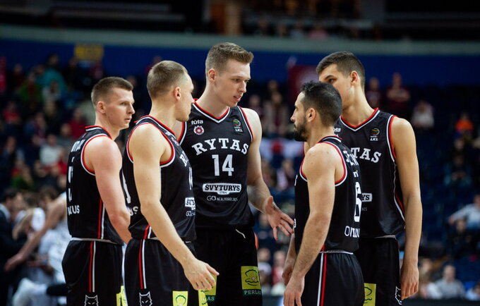 „Rytas“ dar turi galimybes patekti toliau (BNS nuotr.)