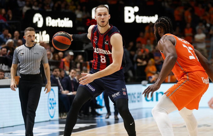 T.Sedekerskis pelnė 7 taškus