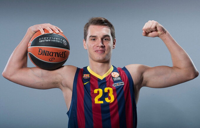 M.Hezonja svajoja apie aukštą NBA naujokų biržos šaukimą (Scanpix nuotr.)