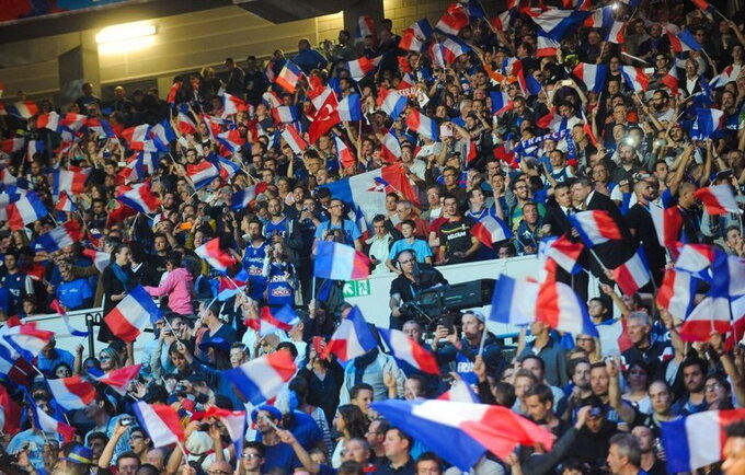 „Pierre-Mauroy“ stadionas pateko į Europos krepšinio metraščius (Fotodiena.lt)