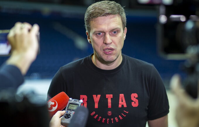 D.Adomaitis: apie „Partizan“ ekipą, A.Parachovskio vaidmenį ir A.Butkevičiaus formą po Pasaulio taurės