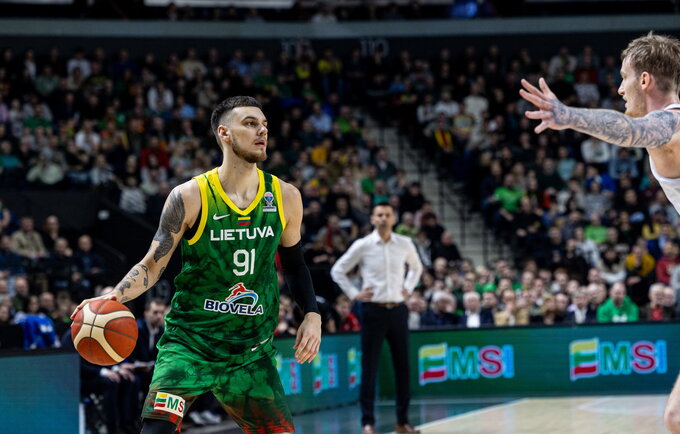 D.Sirvydis nežais (BNS nuotr.)