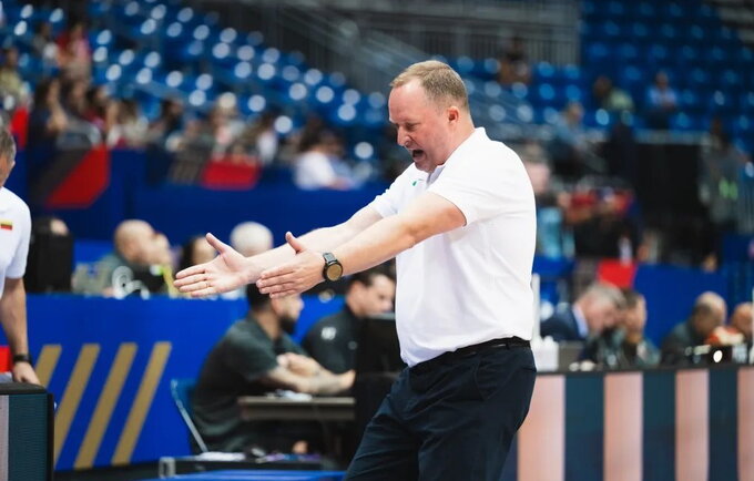 K.Maksvytis rungtynes vertino dvejopai (FIBA nuotr.)