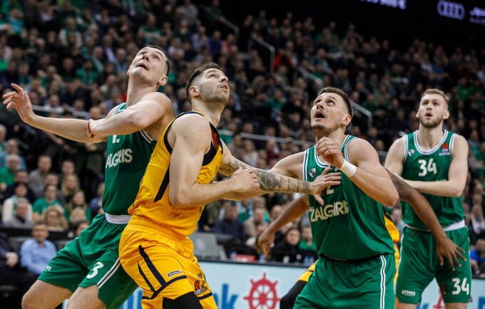 „Žalgiris“ rūpinasi gerbėjais (BNS nuotr.)