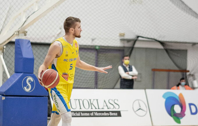 J.Tamulis pelnė 14 taškų