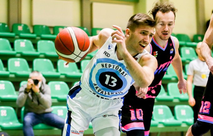 A.Sidarevičius tapo geriausiu jaunuoju žaidėju (Foto: Matas Baranauskas)