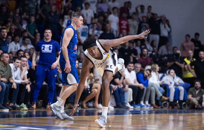 Z.LeDay'us vedė „Partizan“ į pergalę