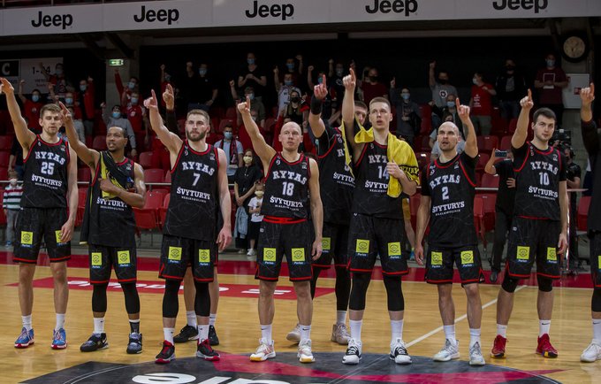Vilniaus klubas kitais metais vėl varžysis FIBA čempionų lygoje (BNS nuotr.)