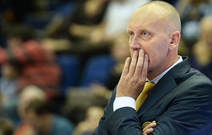 R.Kurtinaičio komanda palūžo antrame kėlinyje (Scanpix nuotr.)