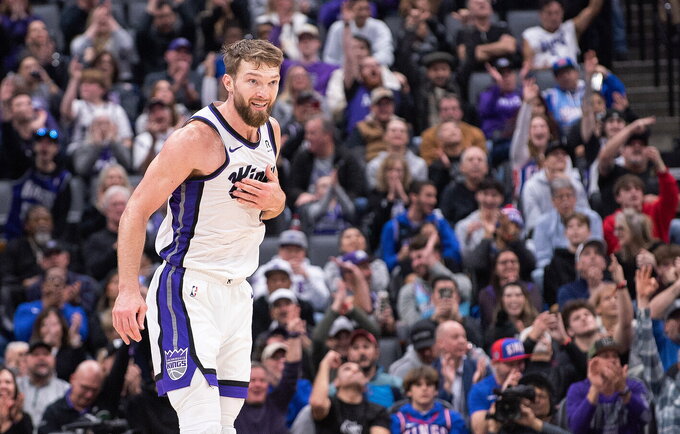 D.Sabonis sužaidė net 50 minučių (Scanpix nuotr.)