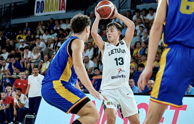 Lietuviai toliau neklumpa (FIBA Europe nuotr.)