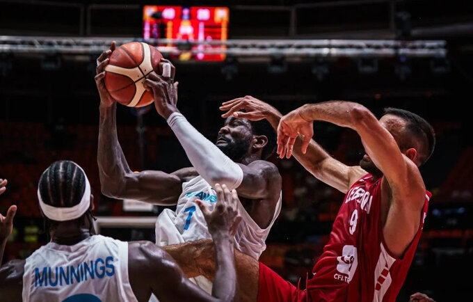 D.Aytonas vėl dominavo (FIBA nuotr.)