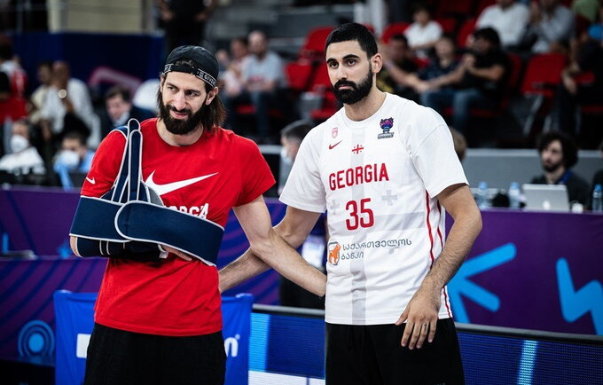 Žaidėjai buvo nubausti piniginėmis baudomis (FIBA Europe nuotr.)