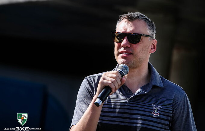 „Žalgirio“ 3x3 turnyre apsilankė ir Š.Jasikevičius (Foto: Mantas Daleckis)