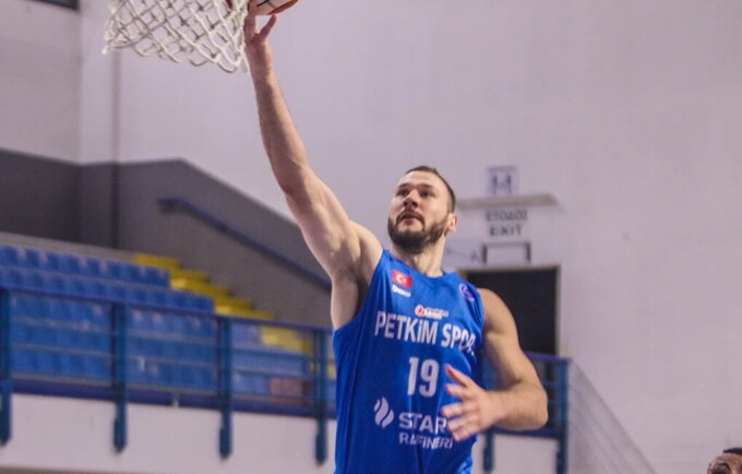 M.Sajus vėl buvo solidus (FIBA nuotr.)