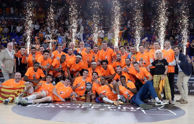 „Valencia“ triumfuoja