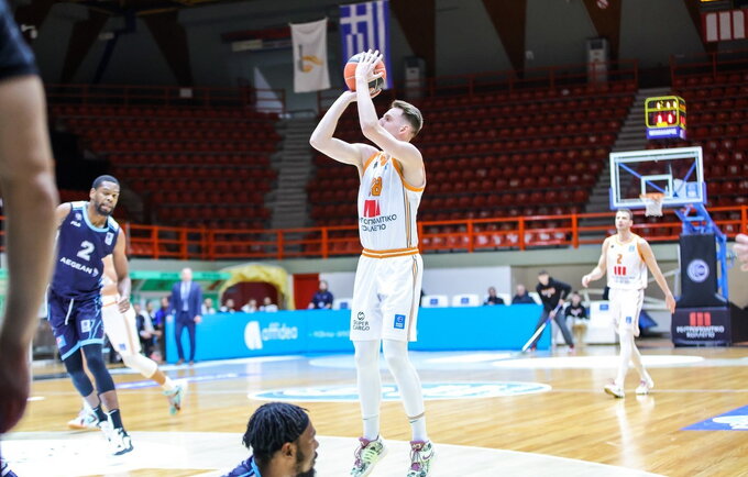 A.Kulboka pelnė 18 taškų