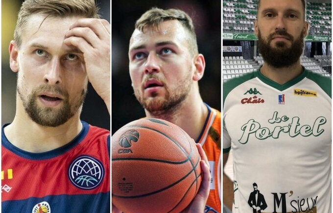 Vasara ne visiems žaidėjams atnešė naują kontraktą
