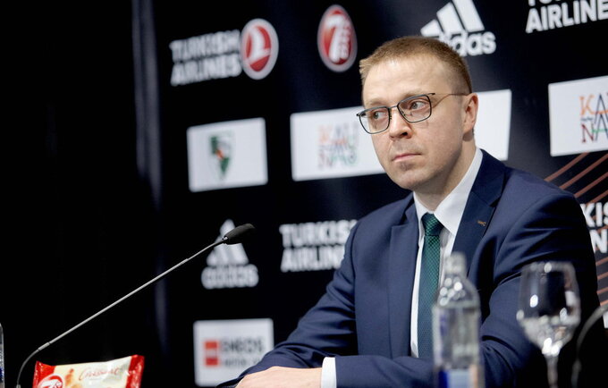 P.Motiejūnas kalbėjo apie investicijų pritraukimą (BNS nuotr.)
