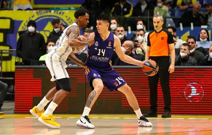 G.Deckas praleis mažiausiai du mačus (Euroleague.net)