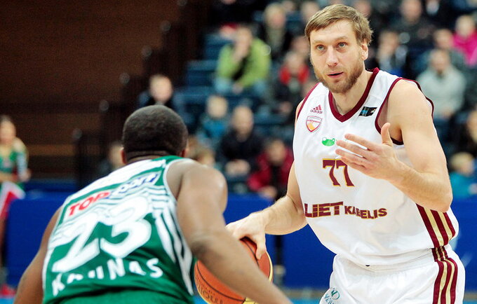 Ž.Jonušas paliko Panevėžį (Foto: Augustas Didžgalvis)