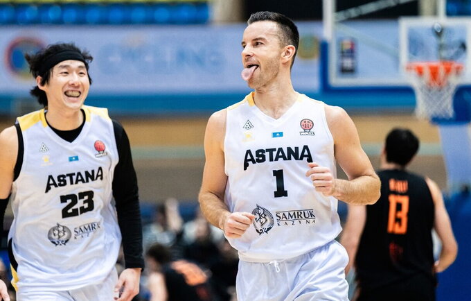A.Juškevičius buvo nesulaikomas (FIBA nuotr.)