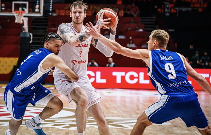A.Balcerowskis keliasi į Malagą (FIBA nuotr.)