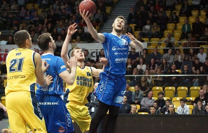 M.Sajus pelnė 24 taškus