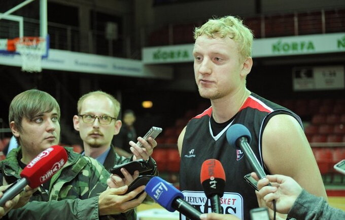 K.Natiažka džiaugiasi atsikratęs daugiau nei 5 kilogramų (Fotodiena.lt)