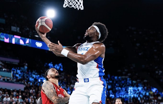 G.Yabusele grįžta į NBA (FIBA nuotr.)