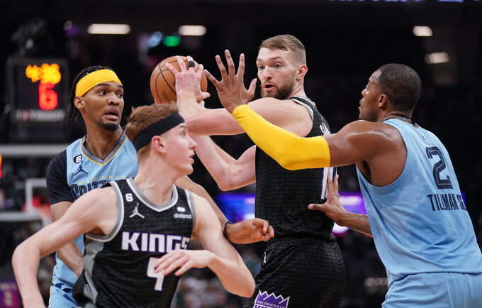 D.Sabonis turi realius šansus grįžti į „Visų žvaigždžių“ rungtynes (Scanpix nuotr.)