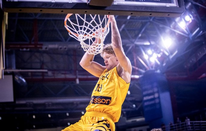 M.Kuzminskas žaidė naudingai (FIBA Europe nuotr.)