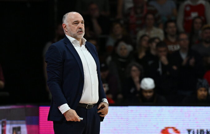 P.Laso keliasi į Vitoriją (Scanpix nuotr.)