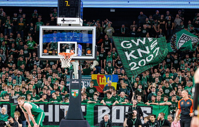 Arena bus pilna (BNS nuotr.)