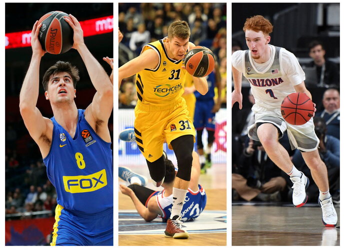 Ne vienas europietis demonstruoja NBA vertą žaidimą (Scanpix nuotr.)