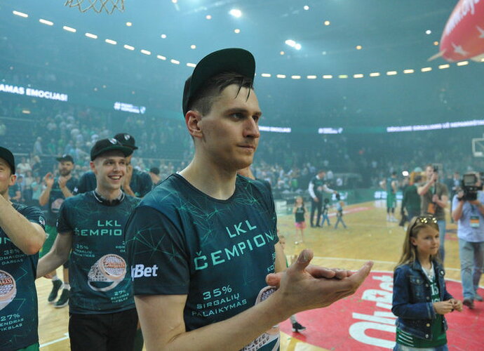 E.Ulanovas pagal sužaistas minutes nusileido tik J.Valančiūnui (Fotodiena.lt)