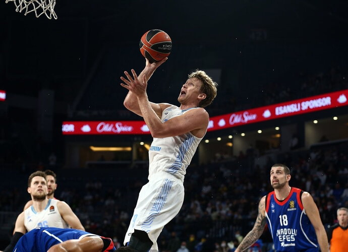 M.Kuzminskas yra vienintelis Eurolygos žaidėjas Lietuvos rinktinės sudėtyje atrankai (Euroleague.net)